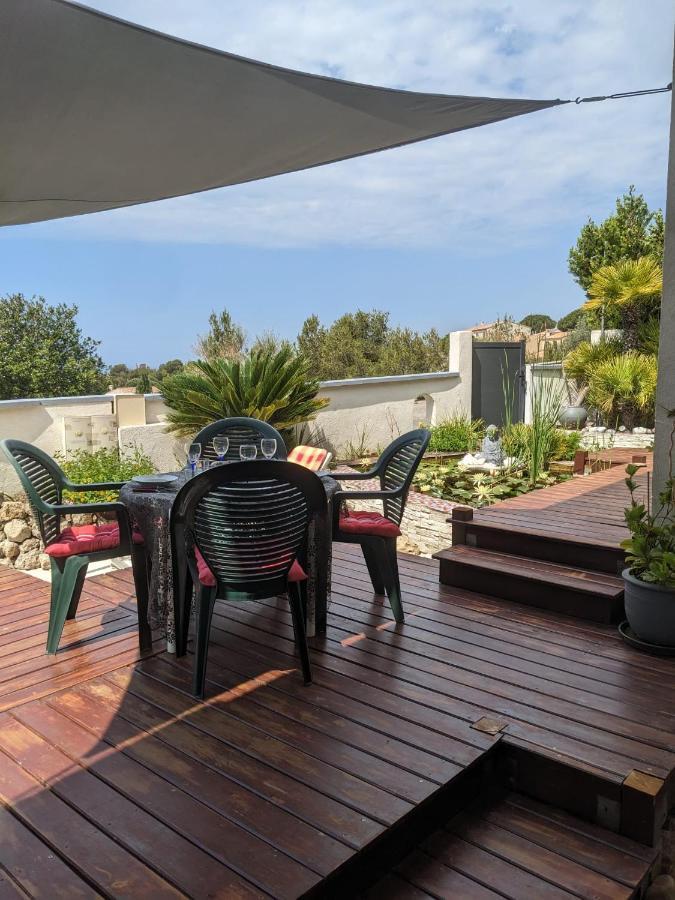 Havre De Paix Sur La Cote Bleue Sausset-les-Pins Exterior foto